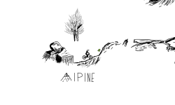 alpine track