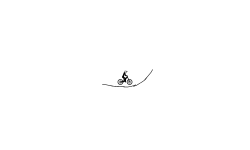 Easy jump BMX