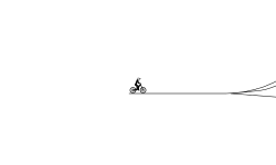 smooth downhill jumps