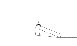 3D track test