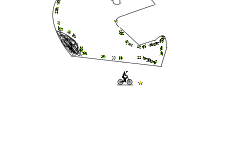 green downhill
