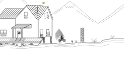 Mountain ride pre