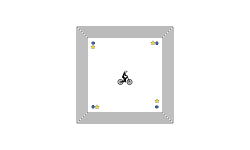 Boring square (Desc)