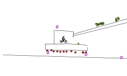 Tank shooting
