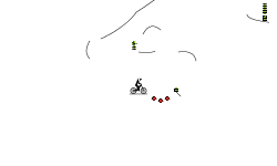 left + up