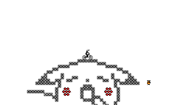 Pikachu pixel art #2