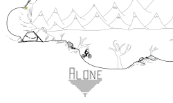 Alone