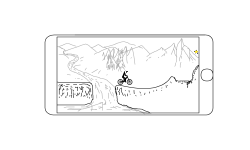 FREE RIDER hd on iphone 5