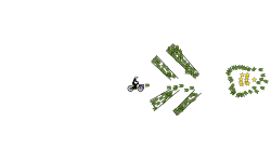 One big arrow