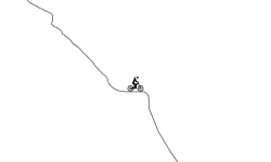 Random Downhill Lines 1