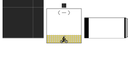 Bullet #1 Pixel Art