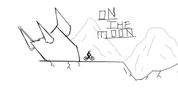 On the moon