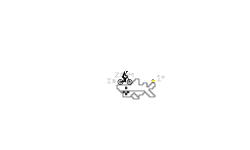 Shark pixel art