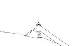 short flowy track