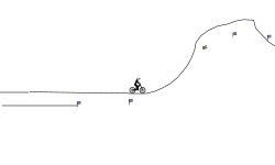 the climb