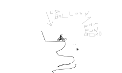 fly bomb trial or bike trail