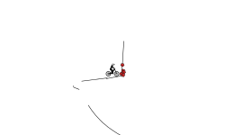 you lost