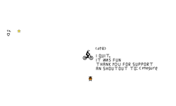 I quit. (DESC)