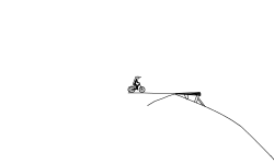 downhill