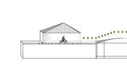speed-demon roller coaster