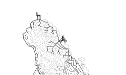 Downhill hold-up