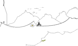 Into the mountains