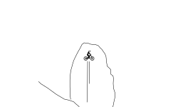 press right