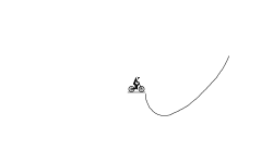 bumpy gravity ride
