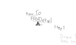 Instructional #1: Detailing