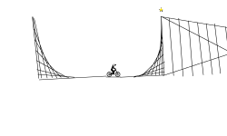 half pipe with a twist