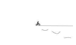 end is bumpy