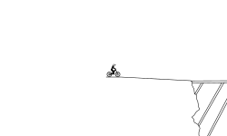 downhill jump line