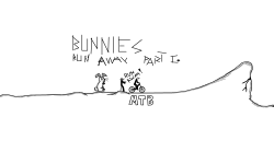 Bunnies RUN AWAY