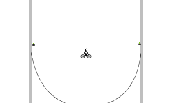 Half Pipe Track