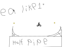 Half pipe