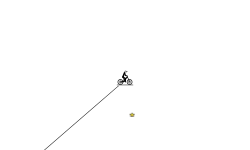 drive on the line