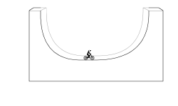 3D Halfpipe