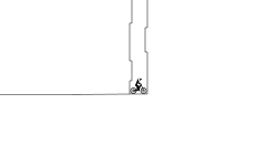 TRY TO BOUNCE OFF THE WALLS!!!
