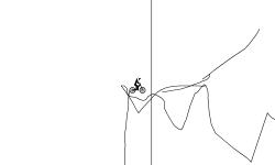 2 inches of invisible track