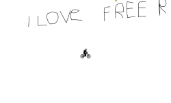 I love FREE RIDER HD