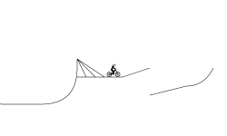 Are these dirt jumps?