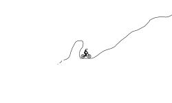 off-road uphill