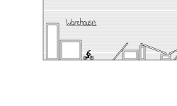 Race series> E1 Warehouse
