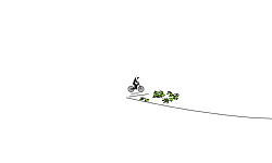 Fun gliding trac go for record