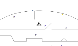 Trial in a circle