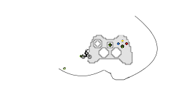 Game Controller(x-box 360)
