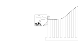 Downwards Roller-coaster