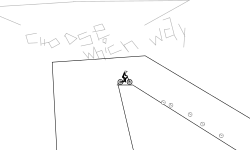 Choose u path