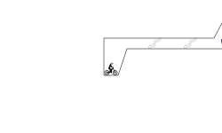 Climb to a tube
