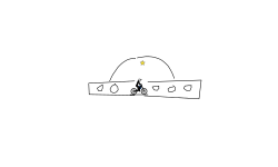flying saucer